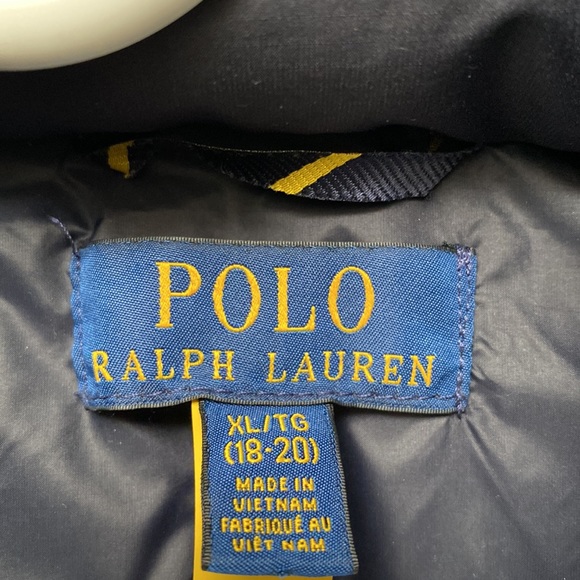 Polo Water-Repellent Down Jacket - Picture 7 of 13